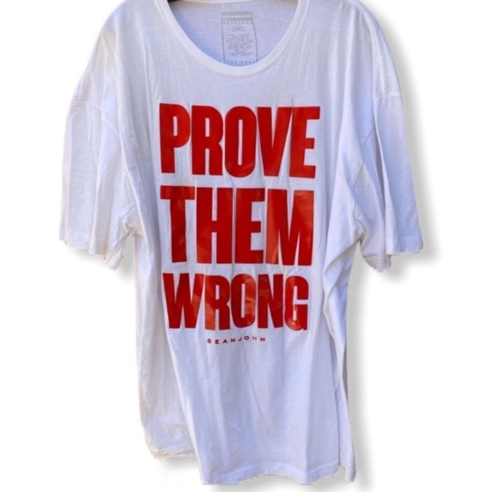 Sean John "Prove Them Wrong" T-Shirt - image 1